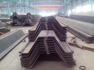 Progettazione di grandi quantità di acciai in acciaio tipo Z.